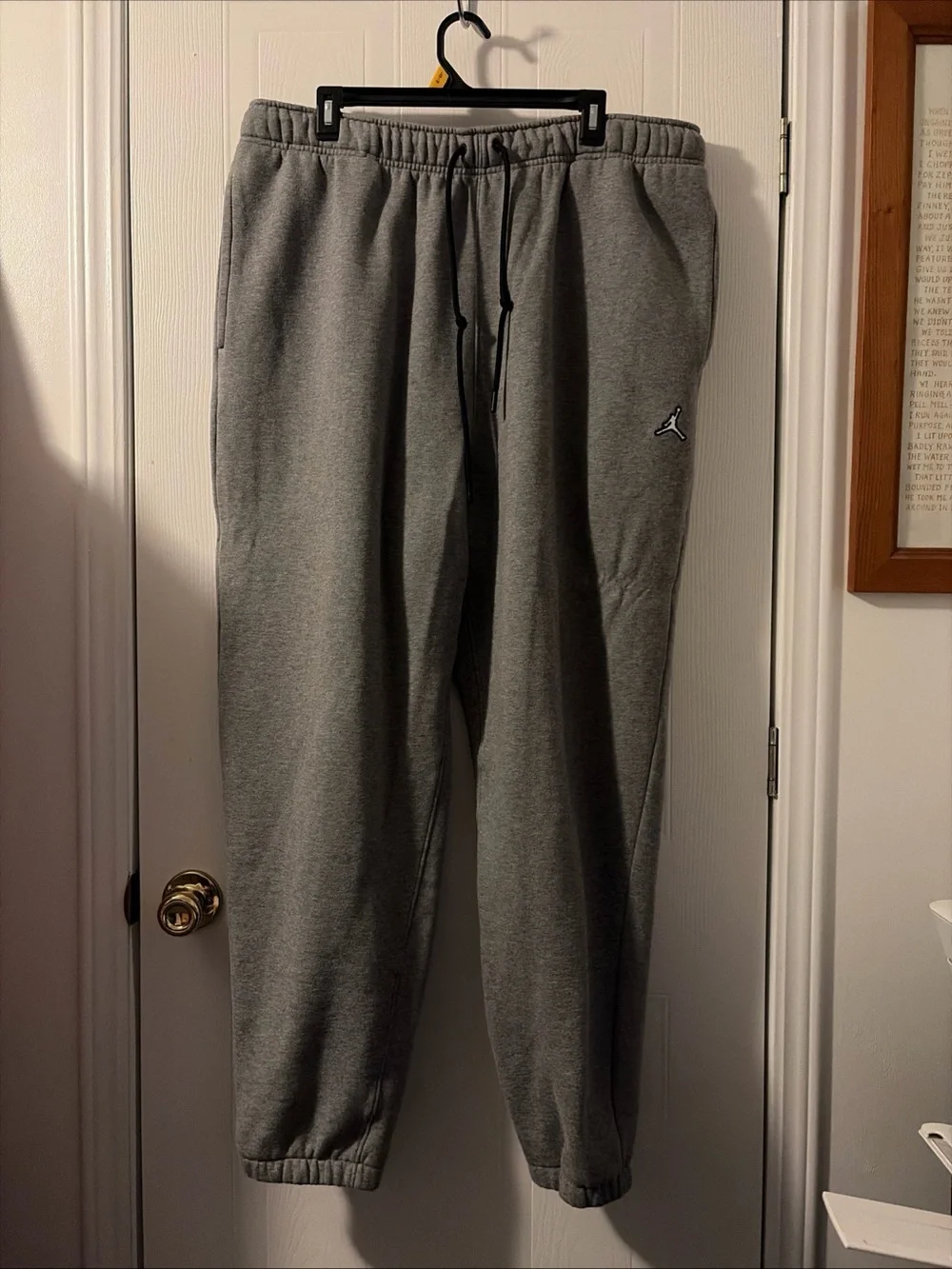 Nike Air Jordan Essential Fleece Joogers Mens 3XL Jumpman Sweatpants DQ7340-091